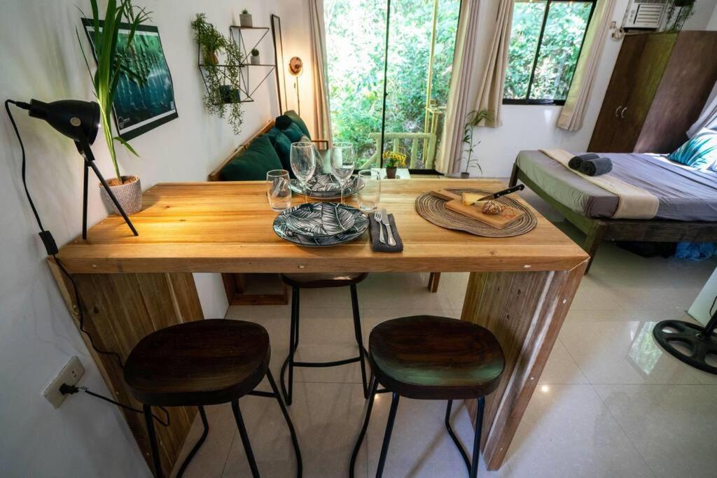 Jungle View Studio With Terrace Эль-Нидо Экстерьер фото