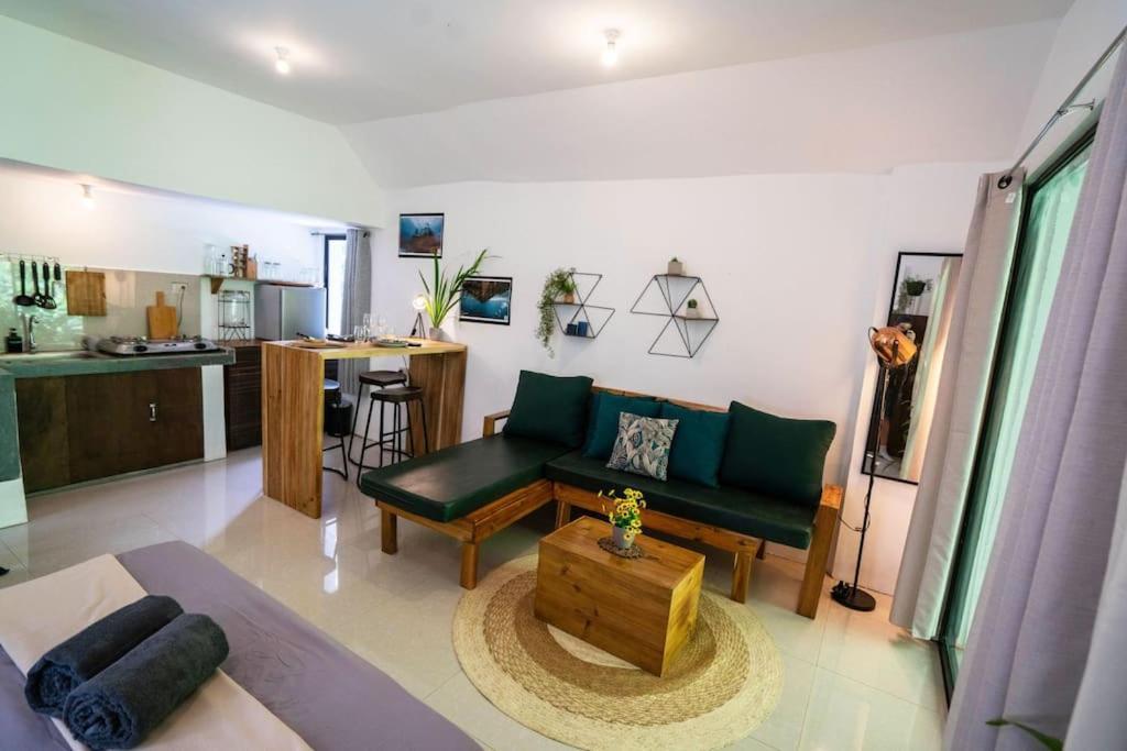 Jungle View Studio With Terrace Эль-Нидо Экстерьер фото